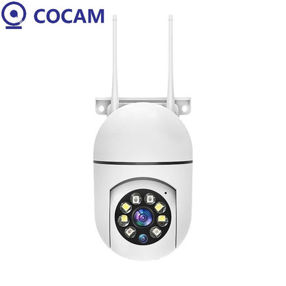 COCAM A7 Camera Outdoor 24/7 Recording 360° Auto Tracking