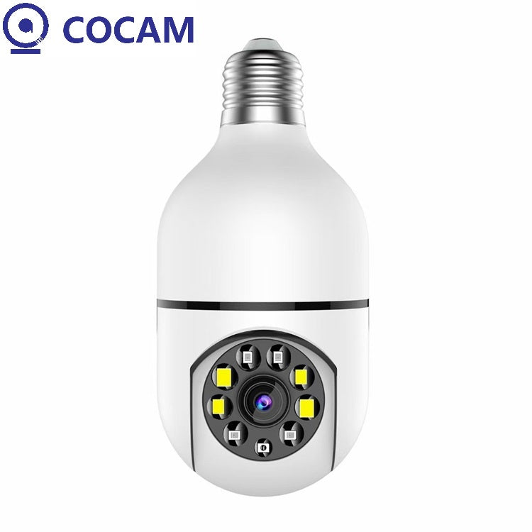 COCAM A6 camer Light Bulb Wireless Cameras 360°