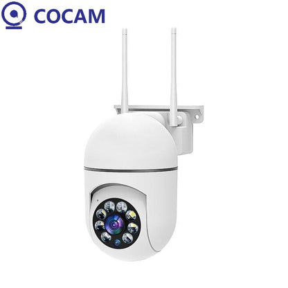 COCAM A7 Camera Outdoor 24/7 Recording 360° Auto Tracking