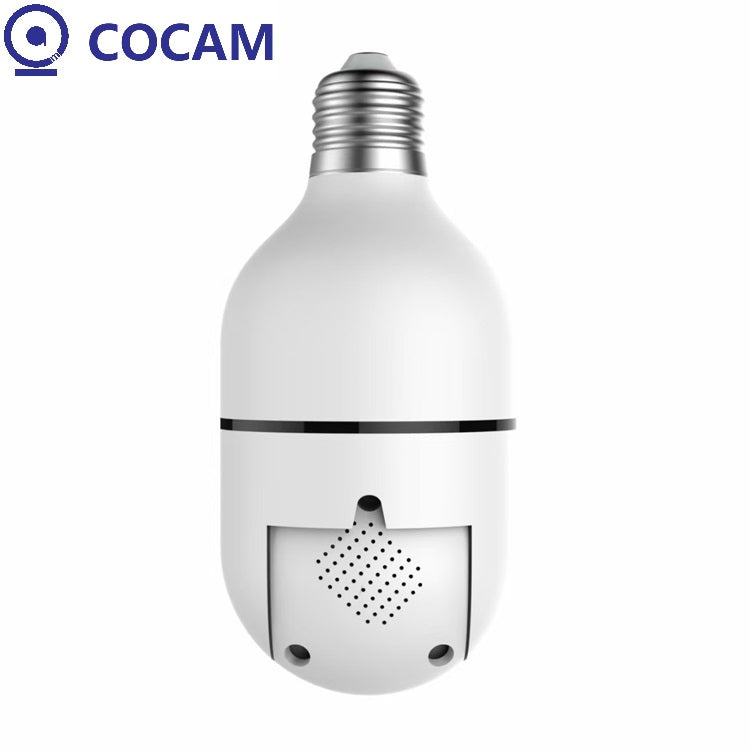 COCAM A6 camer Light Bulb Wireless Cameras 360°